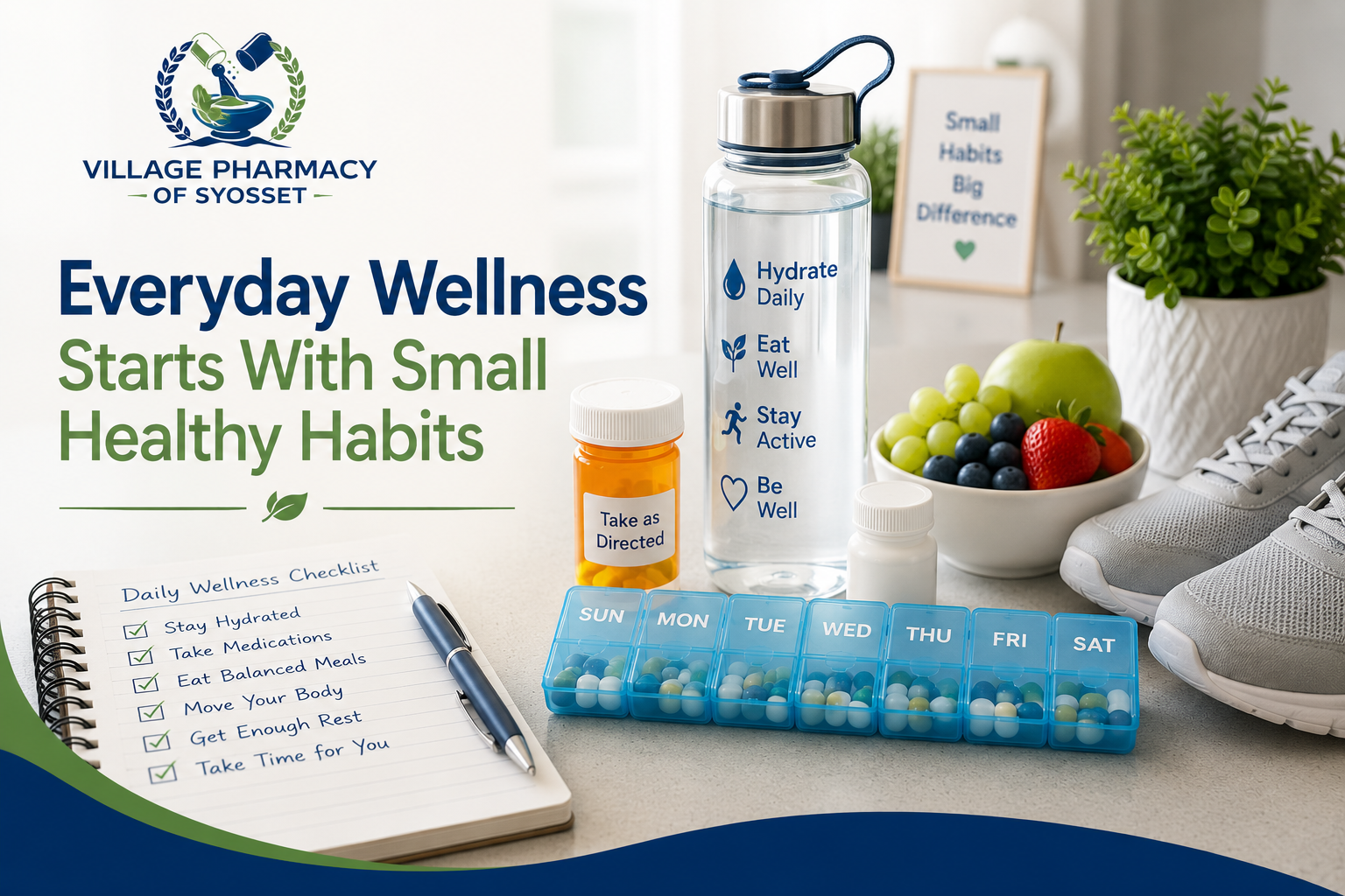 Everyday Wellness Starts With Small Healthy Habits