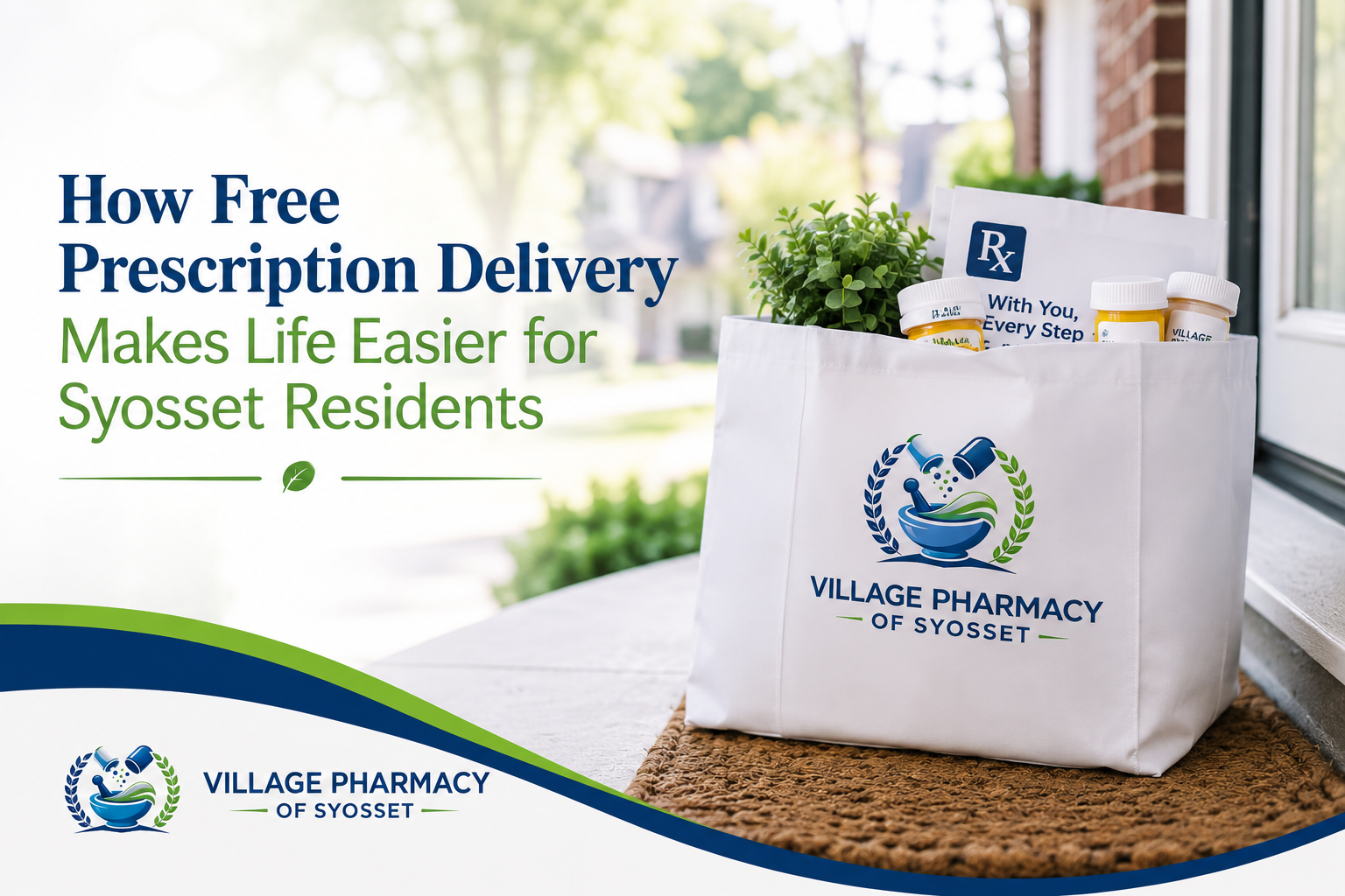 How Free Prescription Delivery Makes Life Easier for Syosset Residents