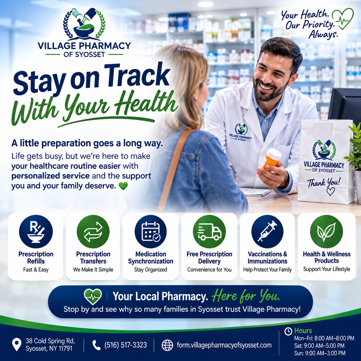 Stay on Track With Your Health: Small Steps That Make a Big Difference