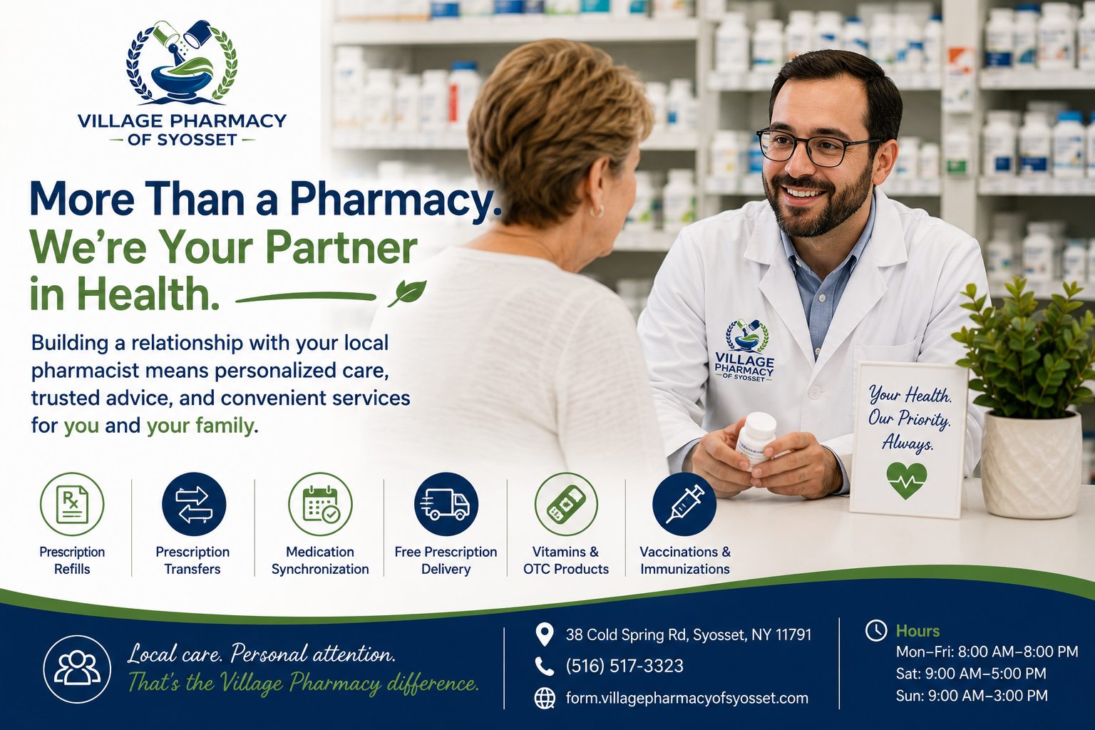 Why Building a Relationship With Your Local Pharmacist Matters