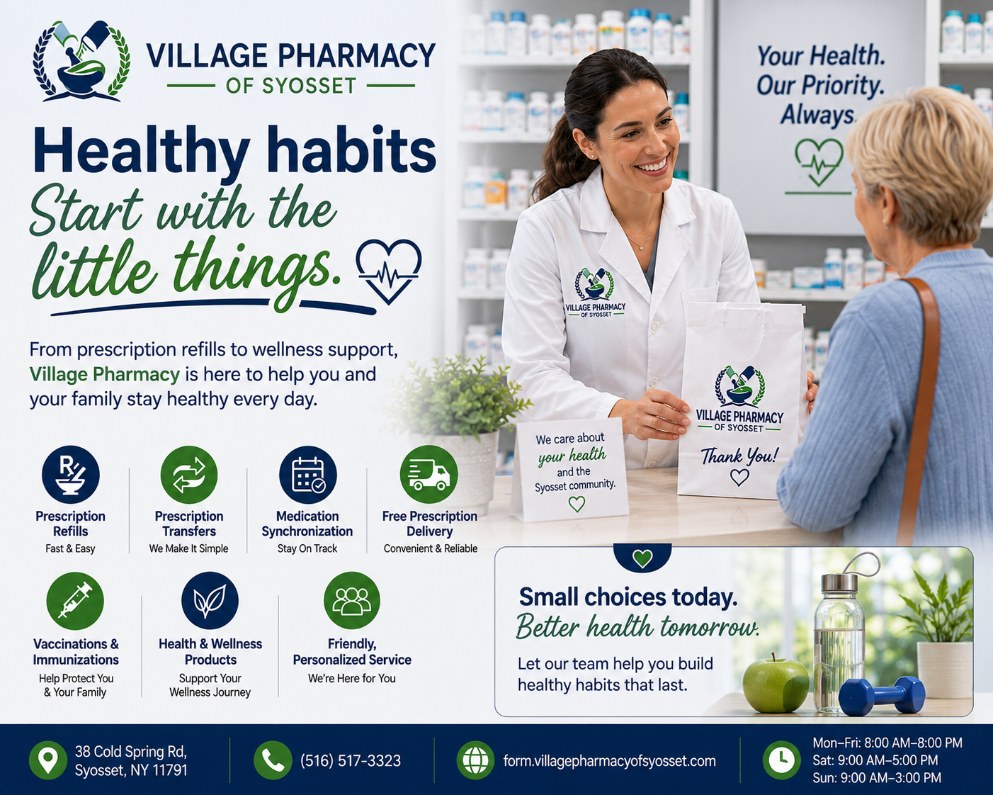 Healthy Habits Today, Better Health Tomorrow